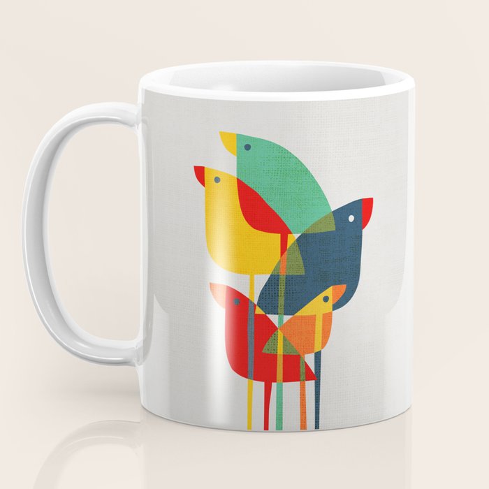 Little birds Coffee Mug Gallery Image 3