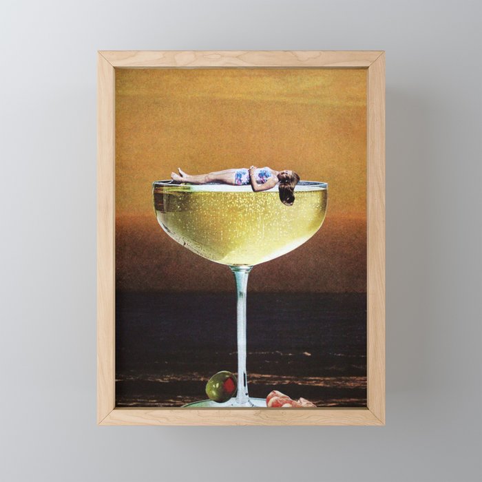 Champagne Sunset 8x10 Mini Art Print Gallery Image 1
