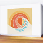 Sun Surf Wall Mural Gallery Image 2