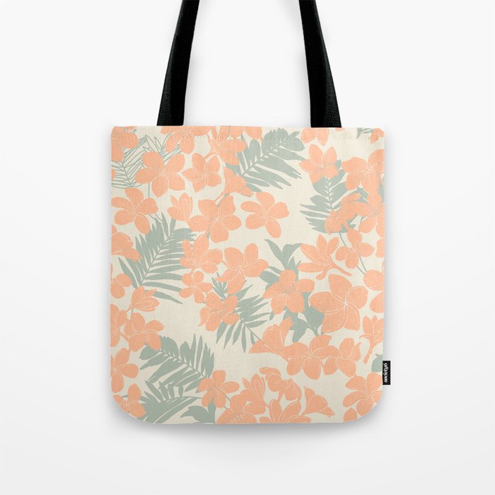 Exotical flowering blooms AH Tote Bag Gallery Image 1