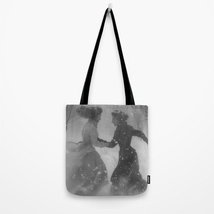 Snowfight Tote Bag Gallery Image 2