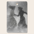 Snowfight Cutting Board Gallery Image 1