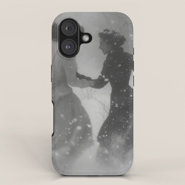 Snowfight iPhone Case Gallery Image 1