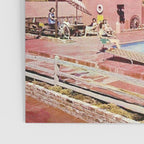 Flamingo on Holiday Poster Gallery Image 3