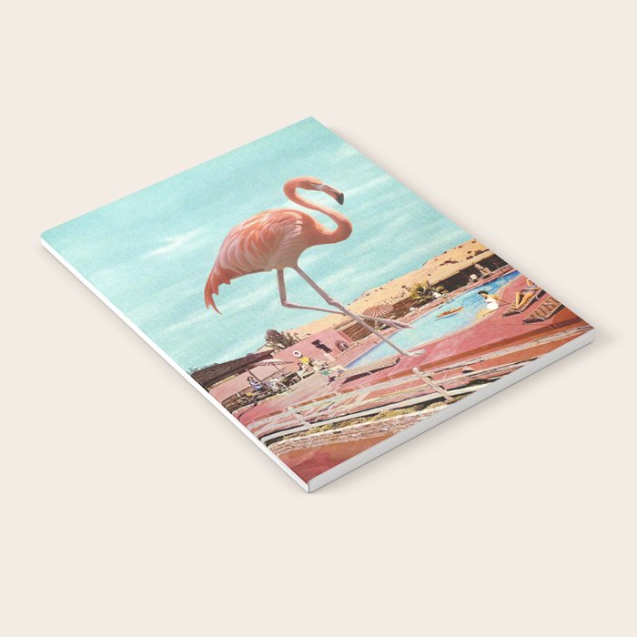 Flamingo on Holiday Notebook Gallery Image 1