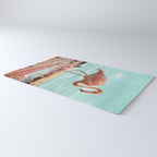 Flamingo on Holiday Rug Gallery Image 3