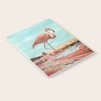 Flamingo on Holiday Notebook Gallery Image 2