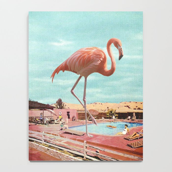 Flamingo on Holiday Notebook Gallery Image 4