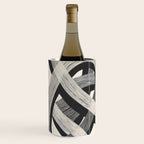 Interwoven Lines Abstract Art 1 Wine Chiller Gallery Image 1