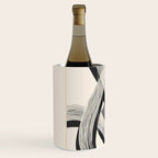 Interwoven Lines Abstract Art 1 Wine Chiller Gallery Image 2