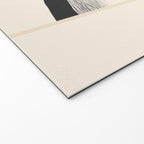 Interwoven Lines Abstract Art 1 Welcome Mat Gallery Image 2