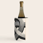 Interwoven Lines Abstract Art 1 Wine Chiller Gallery Image 3