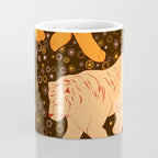 Tigers in a meadow  Coffee Mug Gallery Image 4