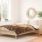 Tigers in a meadow  Duvet Cover Gallery Image 2