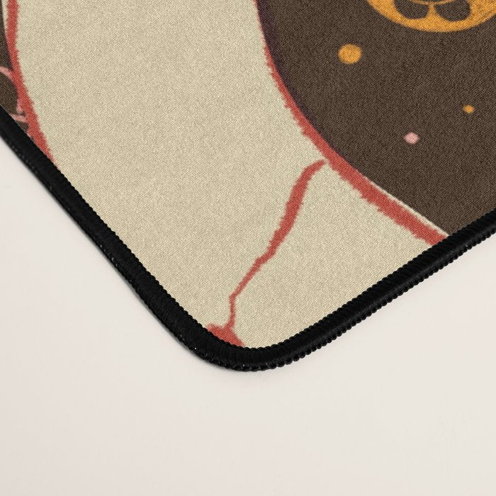 Tigers in a meadow  Desk Mat Gallery Image 4