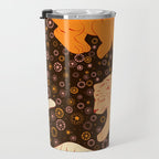 Tigers in a meadow  Travel Mug Gallery Image 3