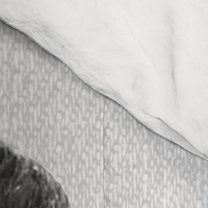 Chicken - Black & White Comforter Gallery Image 4