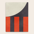 mid century bauhaus geometry square 2 Notebook Gallery Image 4