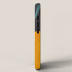 mid century bauhaus geometry square 2 iPhone Case Gallery Image 2