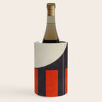 mid century bauhaus geometry square 2 Wine Chiller Gallery Image 3
