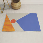 Red Circle #3 Rug Gallery Image 1