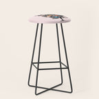 Retro Christmas tree no3 Stool Gallery Image 1