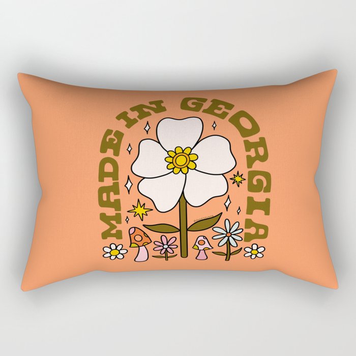 Made In Georgia Rectangular Pillow Gallery Image 1