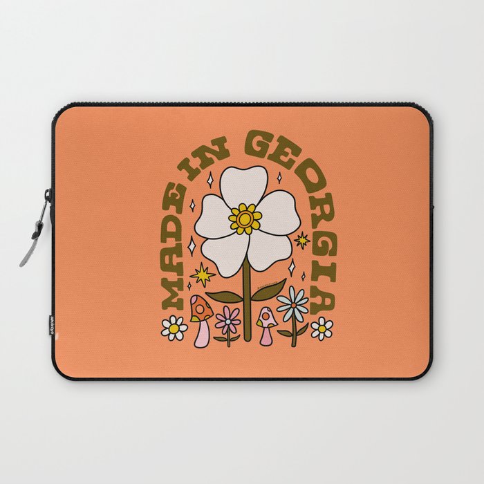 Made In Georgia Laptop Sleeve Gallery Image 1