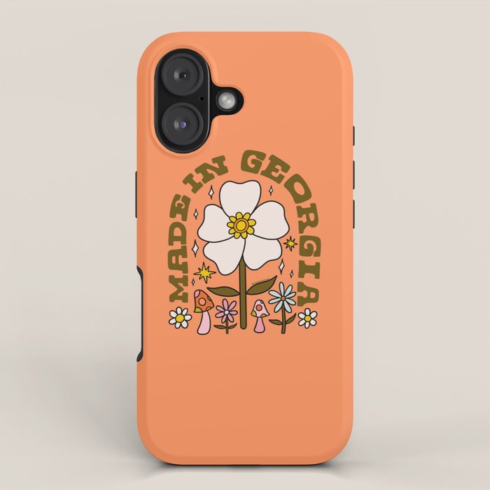 Made In Georgia iPhone Case Gallery Image 1