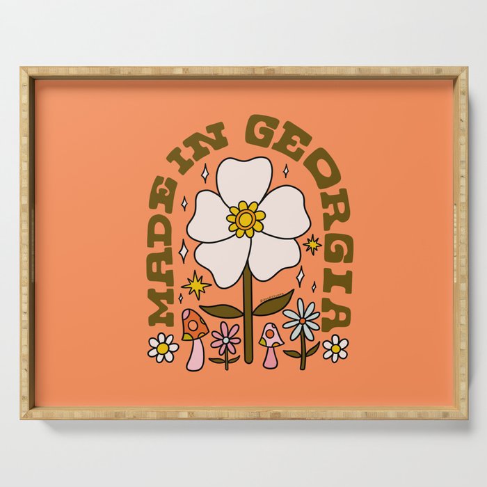 Made In Georgia Serving Tray Gallery Image 1
