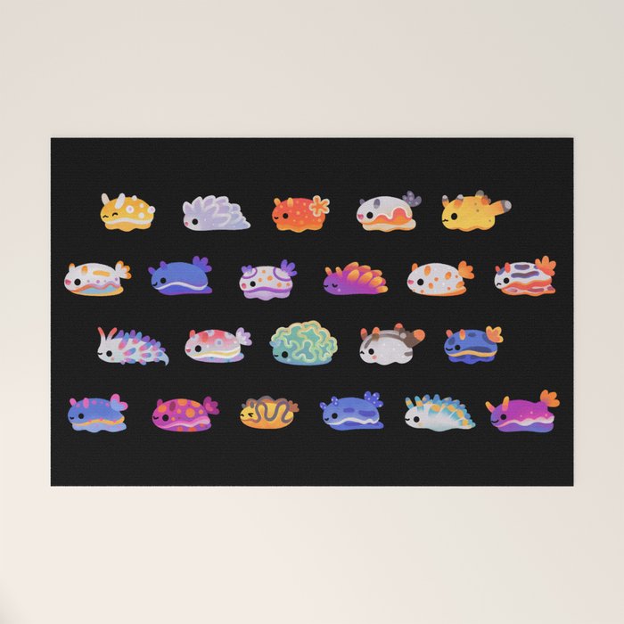 Sea Slug Day Welcome Mat Gallery Image 1