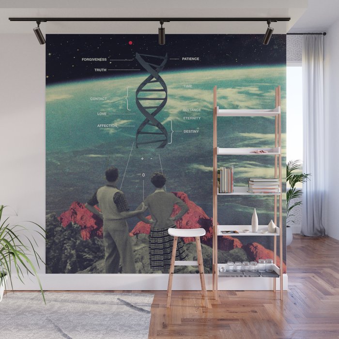 Distance And Eternity Wall Mural Gallery Image 1