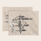 Abstract Landscape II Placemat Gallery Image 1
