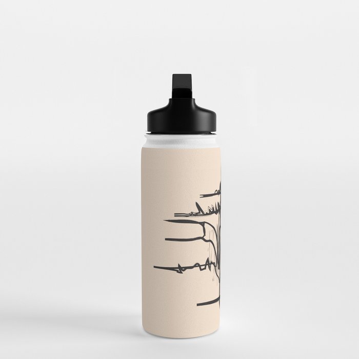 Abstract Landscape II Water Bottle Gallery Image 3