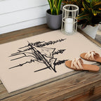 Abstract Landscape II Outdoor Rug Gallery Image 2