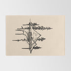Abstract Landscape II Rug Gallery Image 2
