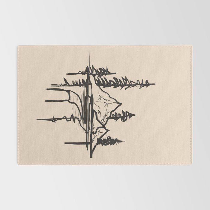 Abstract Landscape II Rug Gallery Image 2