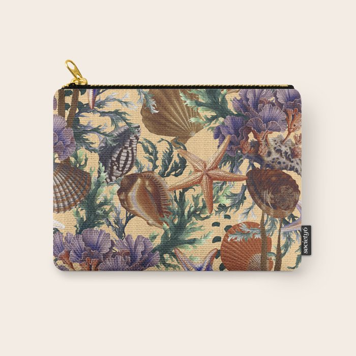 Bottom of the Ocean II Carry All Pouch Gallery Image 1