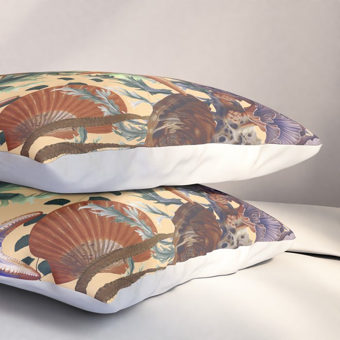 Bottom of the Ocean II Pillow Sham Gallery Image 3
