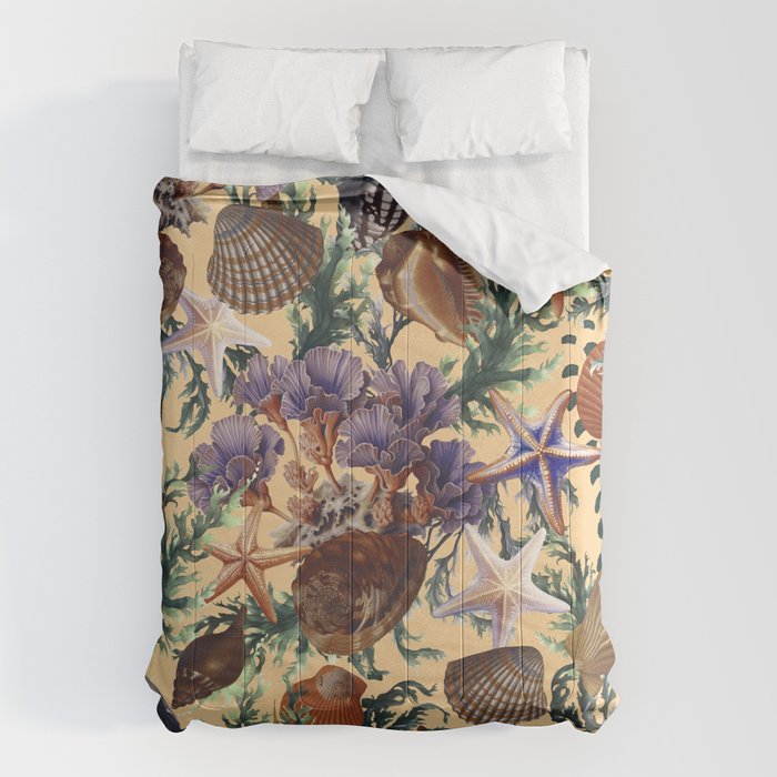 Bottom of the Ocean II Comforter Gallery Image 1