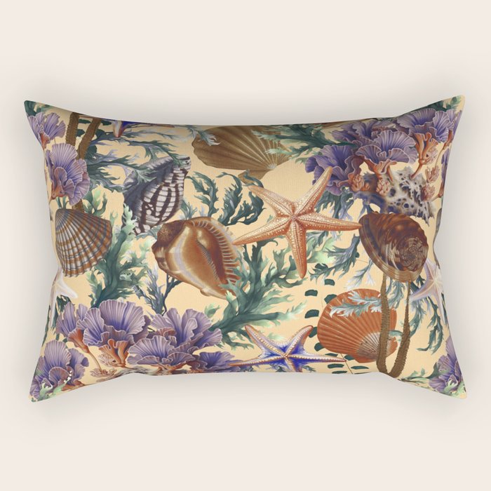 Bottom of the Ocean II Rectangular Pillow Gallery Image 1
