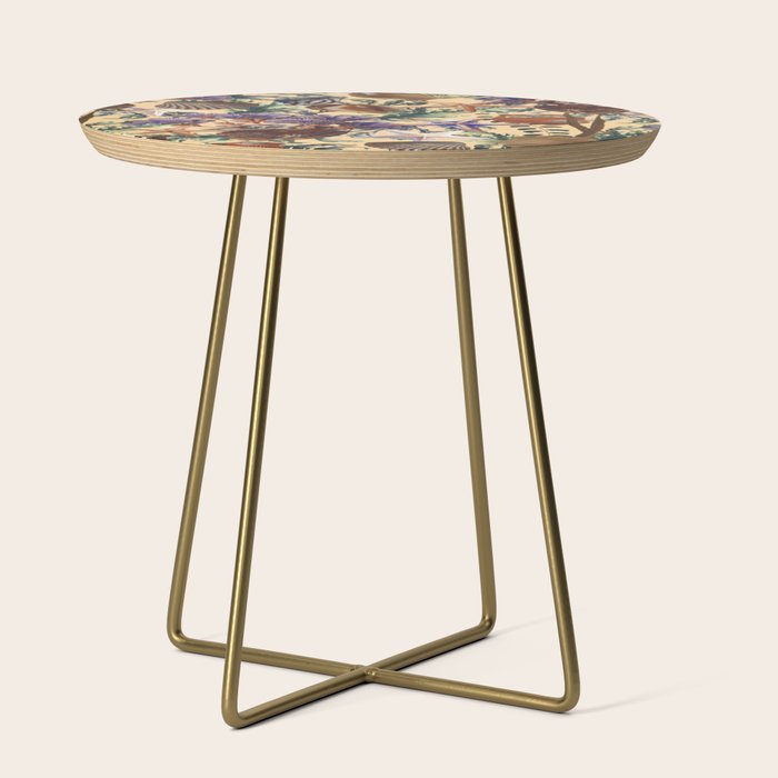 Bottom of the Ocean II Side Table Gallery Image 1