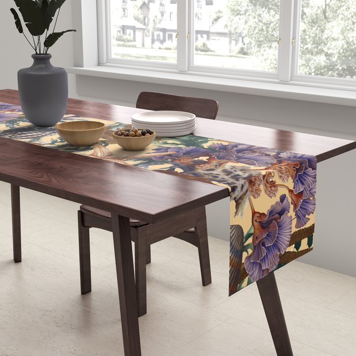 Bottom of the Ocean II Table Runner Gallery Image 2