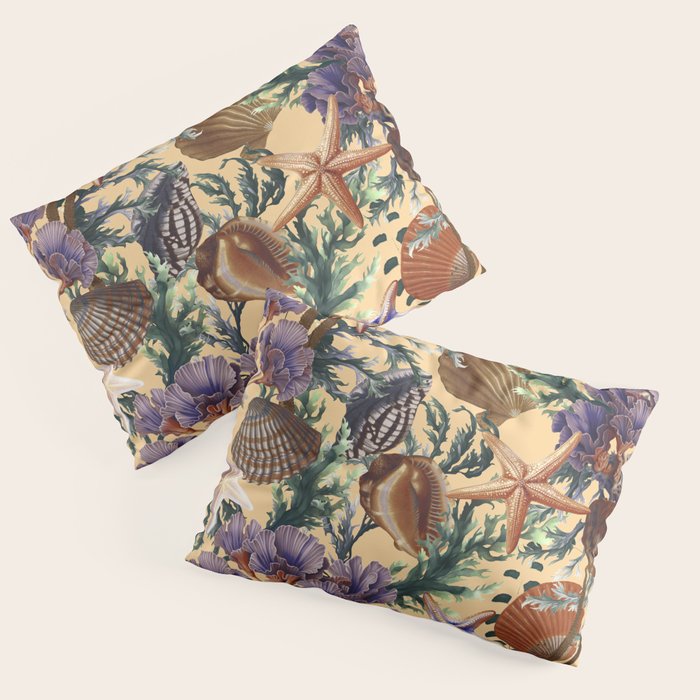 Bottom of the Ocean II Pillow Sham Gallery Image 1