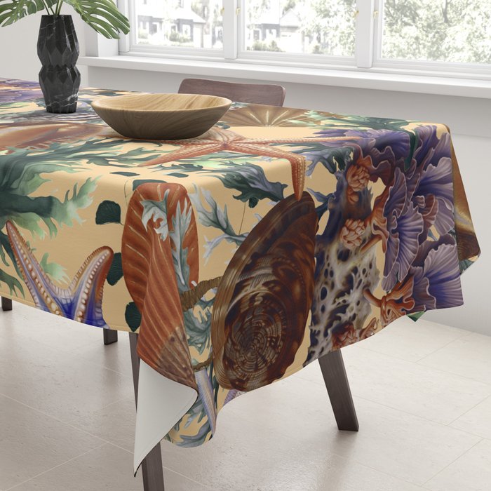 Bottom of the Ocean II Tablecloth Gallery Image 3