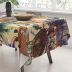 Bottom of the Ocean II Tablecloth Gallery Image 3