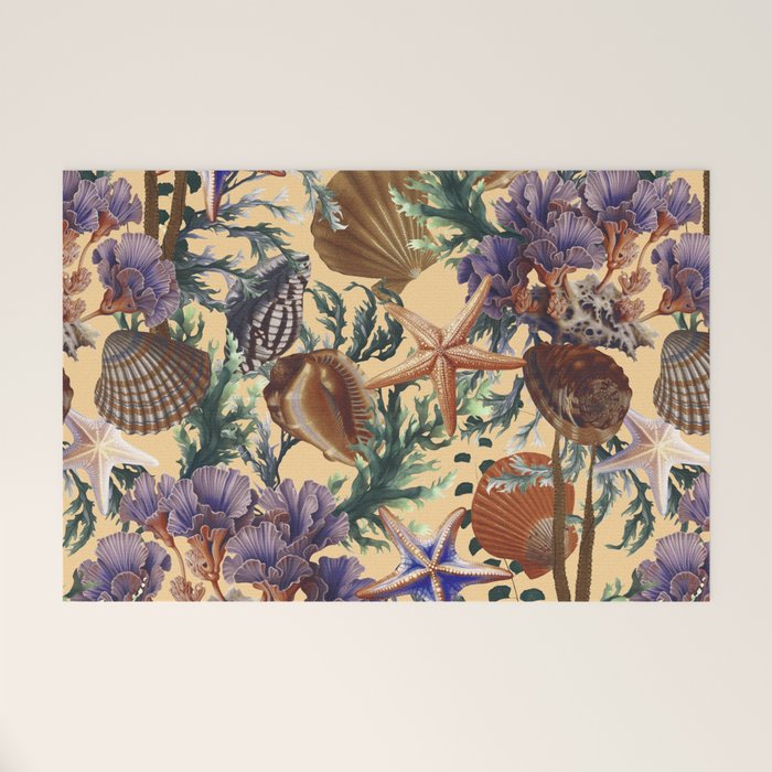 Bottom of the Ocean II Welcome Mat Gallery Image 1