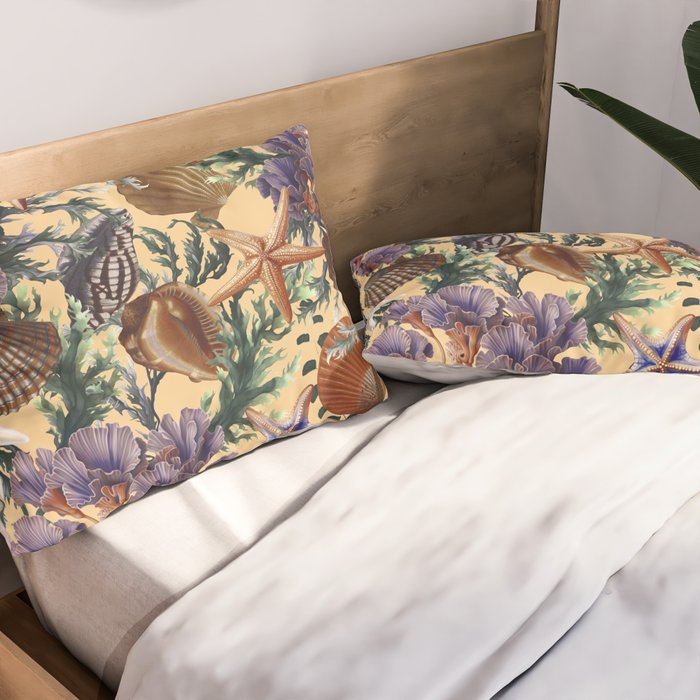 Bottom of the Ocean II Pillow Sham Gallery Image 2