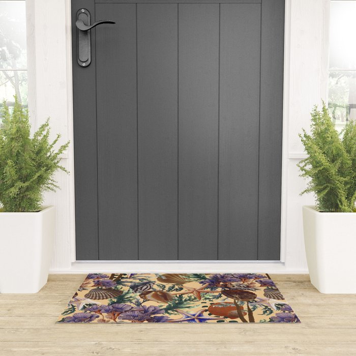 Bottom of the Ocean II Welcome Mat Gallery Image 3