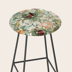 Lush colorful exotic garden B Stool Gallery Image 2
